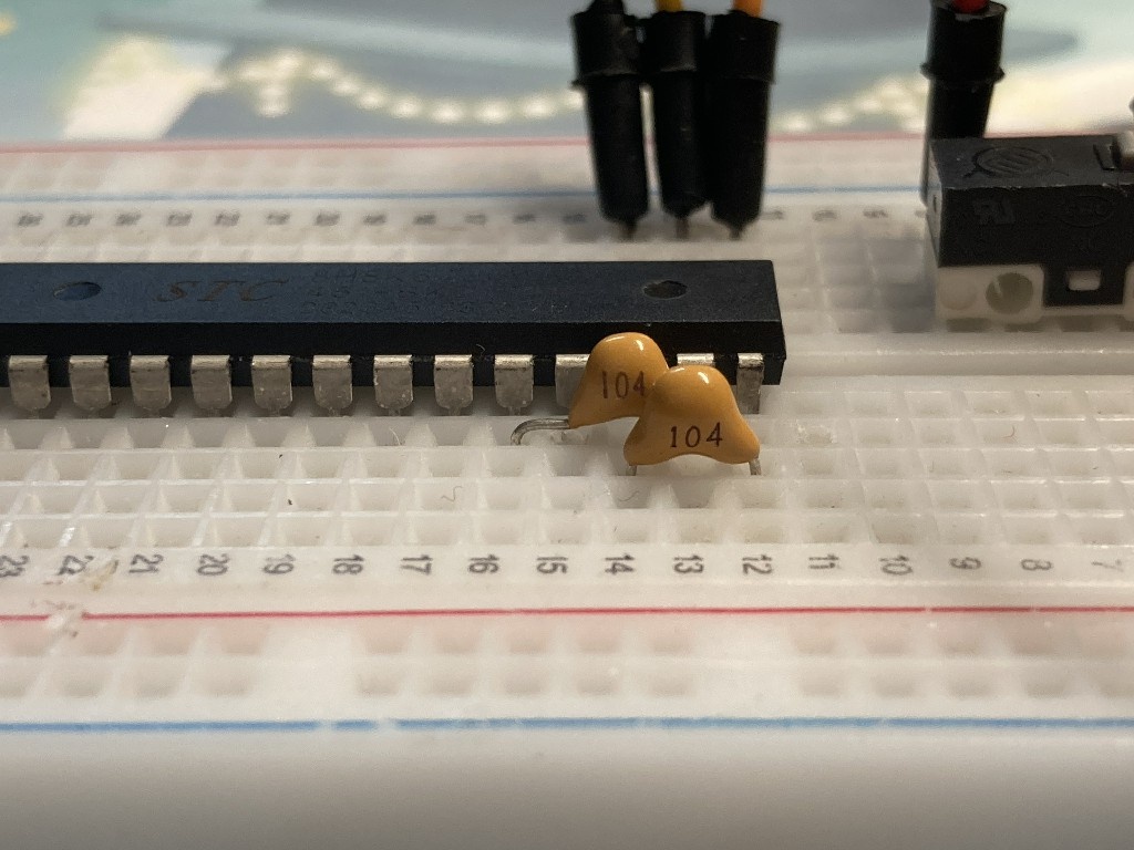 电容焊接